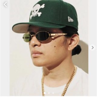 シュプリーム(Supreme)のSupreme Brooks Sunglasses "Gold"(サングラス/メガネ)