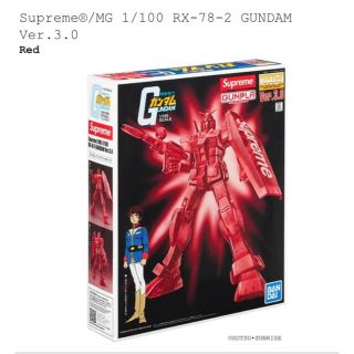 シュプリーム(Supreme)のシュプリーム MG 1/100 RX-78-2 GUNDAM Ver.3.0 (模型/プラモデル)