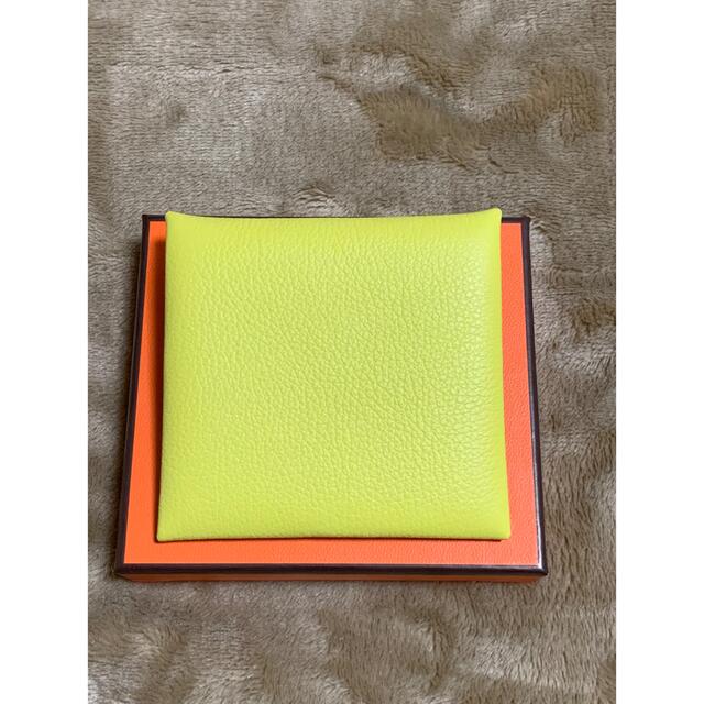 ショップカ Hermes - HERMES エルメス バスティア ヴェルソ ライム