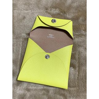 ショップカ Hermes - HERMES エルメス バスティア ヴェルソ ライム