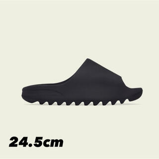 アディダス(adidas)のYEEZY SLIDE 24.5 ONYX(サンダル)