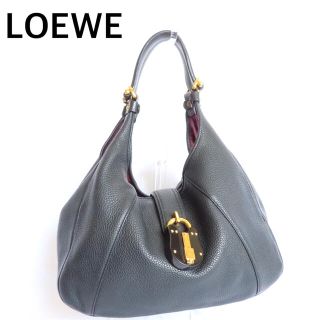 LOEWE - 美品♡ LOEWE ロエベ カリエ ホーボーショルダーバッグ レザー ...