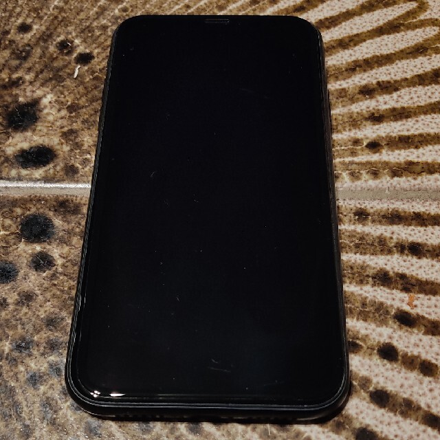 iphoneXR BLACK 64GB 美品