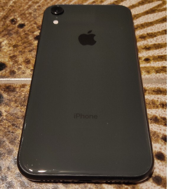 iphoneXR BLACK 64GB 美品