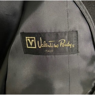 Valentino rudy カシミヤ100% メンズ ステンカラー コート