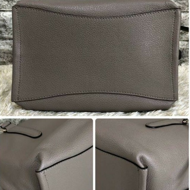 短時間使用◆6万弱ジャンニキアリーニ/GIANNI CHIARINI グレージュ