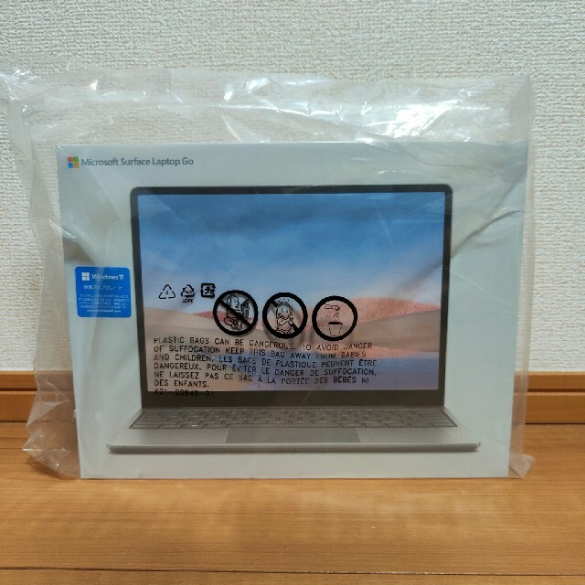 Microsoft【新品/未開封】Surface Laptop Go プラチナ THH-00020