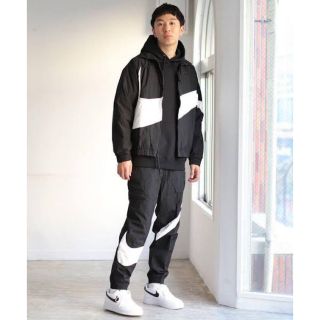 NIKE ナイロンセットアップ　70230719-01S