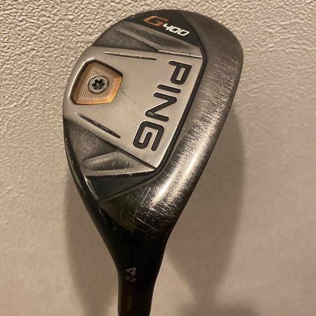 PING G400 ハイブリッド　4U 22度