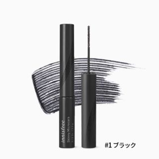 イニスフリー(Innisfree)の◎イニスフリー スキニーマイクロカラ 黒(マスカラ)