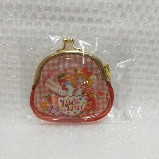 ハローキティ(ハローキティ)のサンリオ　キティ　がま口パース　田村セツコ　新品(その他)