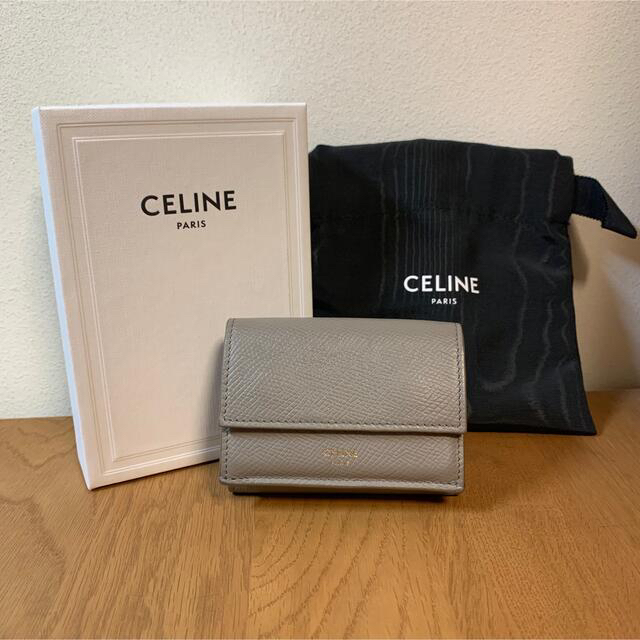 CELINE 三つ折り財布 【お1人様1点限り】 16320円 www.gold-and-wood.com