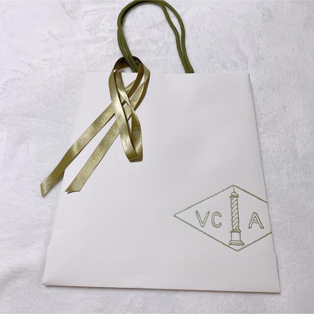 Van Cleef & Arpels(ヴァンクリーフアンドアーペル)のヴァンクリ❤︎ショッパー レディースのバッグ(ショップ袋)の商品写真