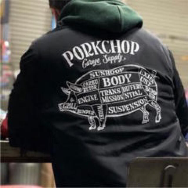 porkchop garage supply ボアコーチジャケットの通販 by 21's porkchop garage supply ボアコーチジャケットの通販 by 21's
