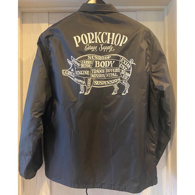 porkchop garage supply ボアコーチジャケットの通販 by 21's shop|ラクマ