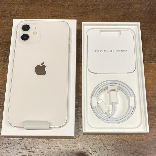 iPhone12 64GB 白|スマートフォン本体 iPhone12 64GB 白|スマートフォン本体