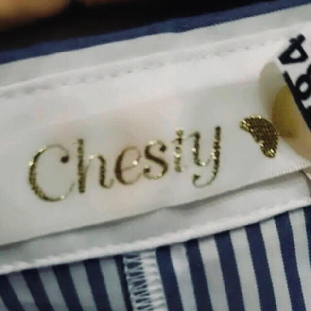 Chesty(チェスティ)のChesty/美品♡ビジューワンピース レディースのワンピース(ひざ丈ワンピース)の商品写真