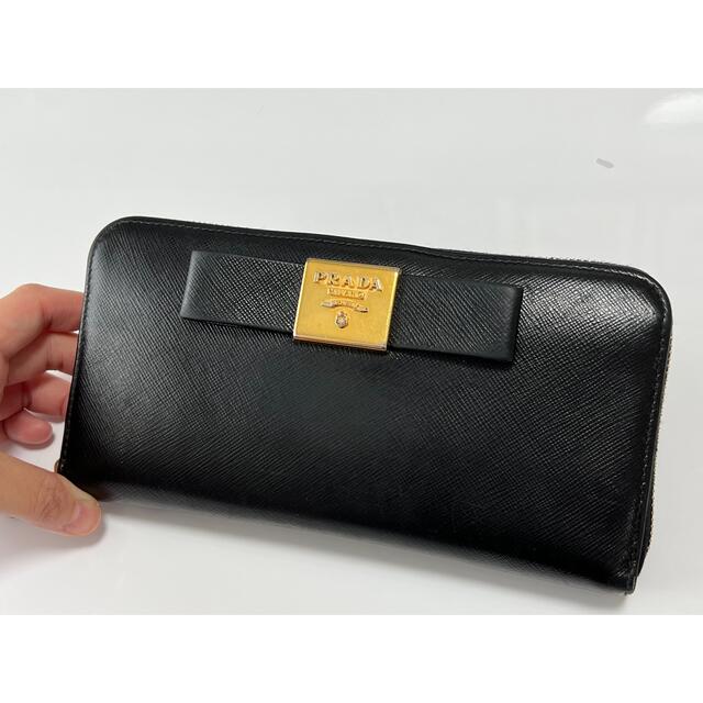 レディース PRADA - 最終値下げ プラダ 長財布の通販 by あーゆ's shop