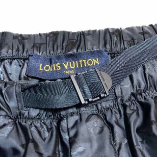 LOUIS VUITTON モノグラム イージー パンツ ネイビー E3004