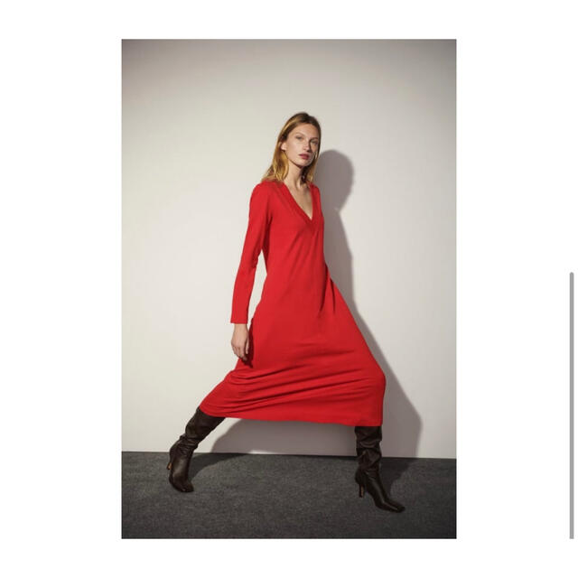 ZARA - ZARA 赤 ワンピースの通販 by 's shop|ザラならラクマ ZARA - ZARA 赤 ワンピースの通販 by 's shop|ザラならラクマ