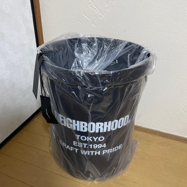 NEIGHBORHOOD P-TRASH CAN BLACK ネイバーフッド