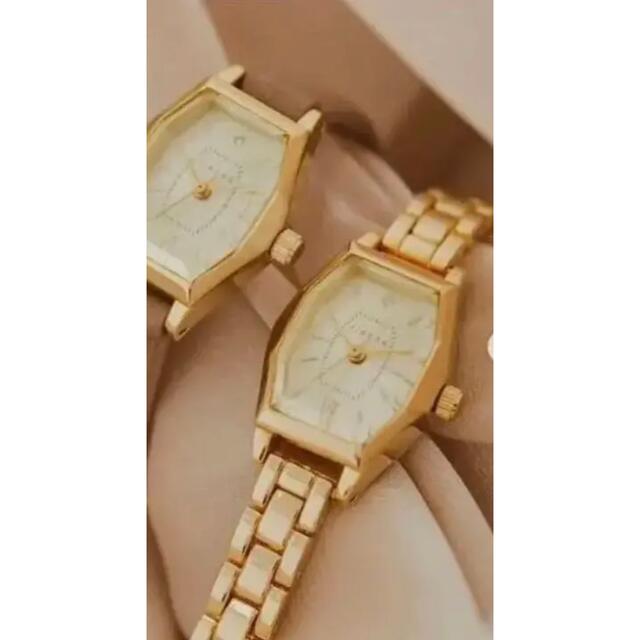 rienda(リエンダ)の専用　新品未使用　rienda  リエンダ　ゴールド　腕時計 レディースのファッション小物(腕時計)の商品写真