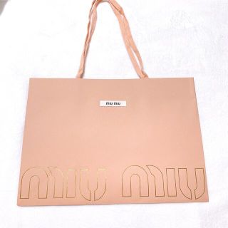 ミュウミュウ(miumiu)のミュウミュウ❤︎紙袋(ショップ袋)