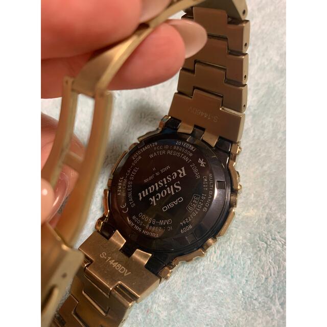 キムタク着用モデル　G-SHOCK GMW -B5000GD-9JF