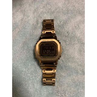 キムタク着用モデル　G-SHOCK GMW -B5000GD-9JF　(腕時計(デジタル))