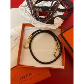 エルメス(Hermes)のエルメス　チョーカー　ブレスレット　新品、未使用(ブレスレット)