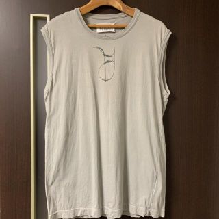 マルタンマルジェラ(Maison Martin Margiela)のマルタンマルジェラ　ノースリーブカットソー(Tシャツ/カットソー(半袖/袖なし))