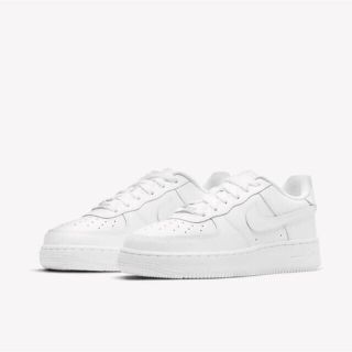 ナイキ(NIKE)の24.5新品ナイキ エアフォース1 NIKE AIR FORCE 1 LE GS(スニーカー)