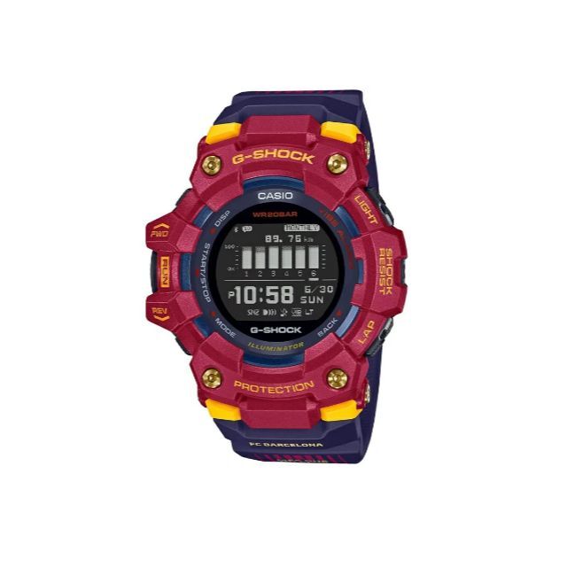 【新品未使用】G-SHOCK GBD-100BAR-4JR×５本