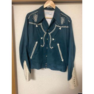 ジョンローレンスサリバン(JOHN LAWRENCE SULLIVAN)のsugarhill 19ss ウエスタンジャケット(ゴードン様専用)(ブルゾン)