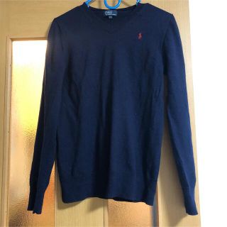 ポロラルフローレン(POLO RALPH LAUREN)のラルフローレンVネックセーター(ニット/セーター)