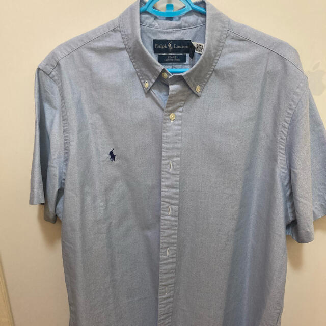 Oxford Button Down Short Sleeve Shirt