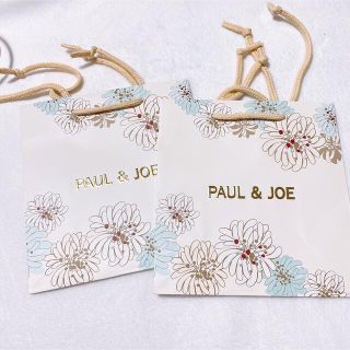 ポールアンドジョー(PAUL & JOE)のポールアンドジョー❤︎紙袋(ショップ袋)