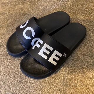 シュプリーム(Supreme)のNO COFFEE サンダル ノーコーヒー(サンダル)