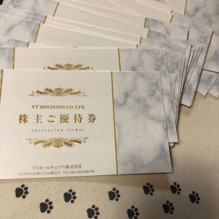 1冊　VTホールディングス　株主優待券(その他)