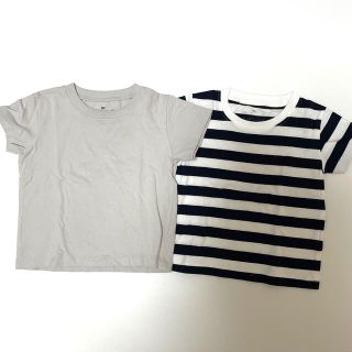 ムジルシリョウヒン(MUJI (無印良品))の無印良品　Tシャツ　2枚set(Ｔシャツ)