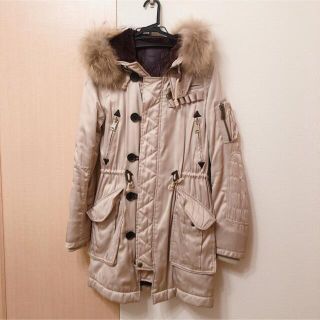 マウジー(moussy)のマウジー 色が上品モッズコート(モッズコート)