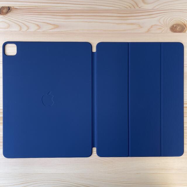 Apple(アップル)のApple純正　iPad Pro12.9インチ ケース カバー ネイビー スマホ/家電/カメラのスマホアクセサリー(iPadケース)の商品写真