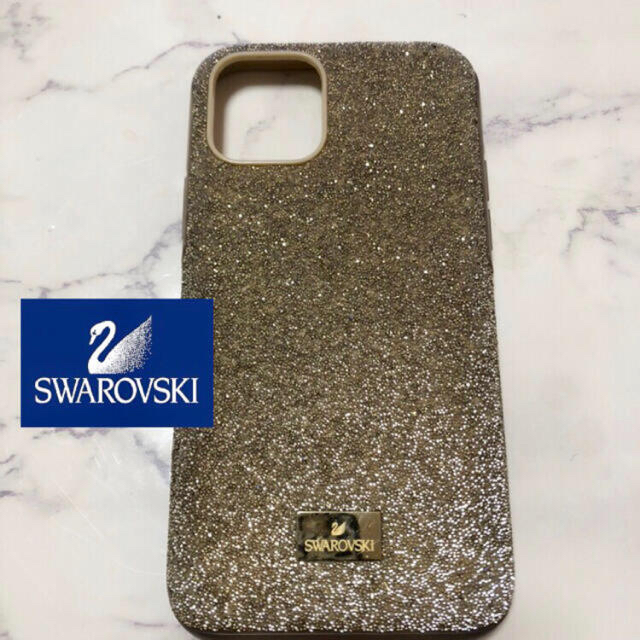 SWAROVSKI(スワロフスキー)のスワロフスキー iphone11proケース スマホ/家電/カメラのスマホアクセサリー(iPhoneケース)の商品写真