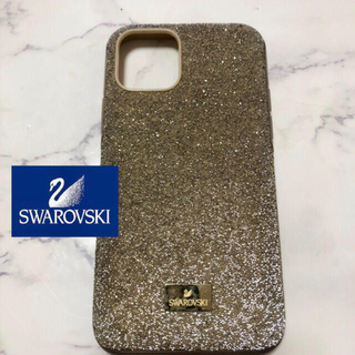 スワロフスキー(SWAROVSKI)のスワロフスキー iphone11proケース(iPhoneケース)