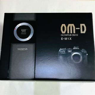 オリンパス(OLYMPUS)のOLYMPUS E-M1X ボディキット ★美品/即日発送(ミラーレス一眼)