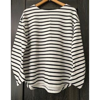 コウベレタス(神戸レタス)のカットソー  ボーダー 春服 七分 Tシャツ トップス シャツ(カットソー(長袖/七分))