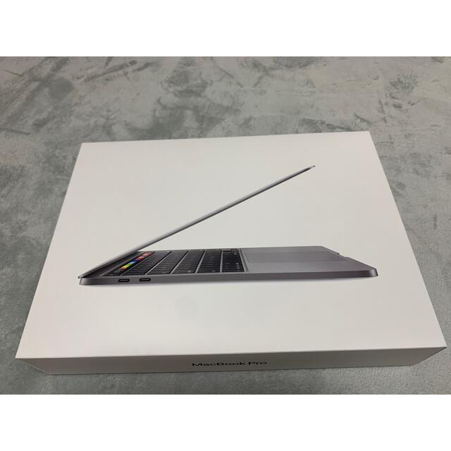 MacBook Pro 2020 13インチ スペースグレー512GBメモリ