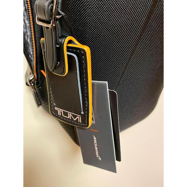 TUMI - 【未使用】TUMI McLaren 「トルク」スリング ボディバックの