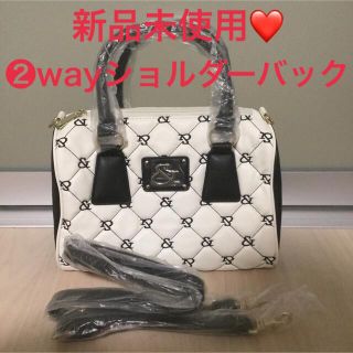 アンドバイピーアンドディー(&byP&D)の値下げ💓新品未使用💓2wayショルダーバック(ショルダーバッグ)