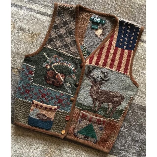Ralph Lauren - 幻の逸品 異次元のデザイン 90's ラルフローレン Ralph Lauren - 幻の逸品 異次元のデザイン 90's ラルフローレン